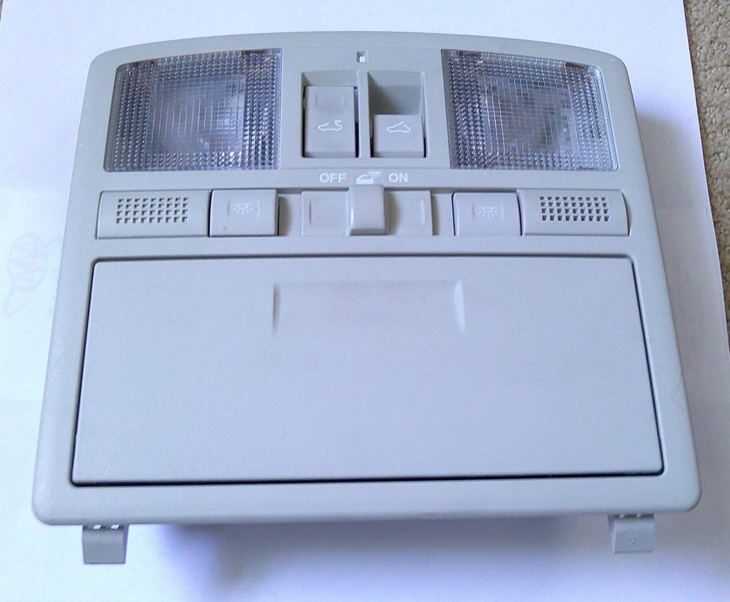 10 - 15 MAZDA CX-9 OEM OVERHEAD DOME LIGHT SUNROOF SWITCH FREE SHIPPING! R1
