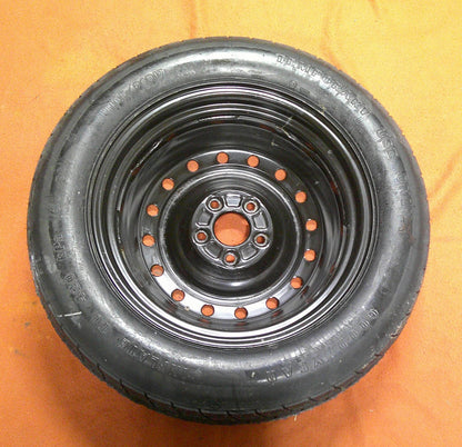 NEVER USED 12 - 16 Honda CRV Emergency Spare Tire Wheel Donut OEM Free Ship - RarePartsFinder.Com