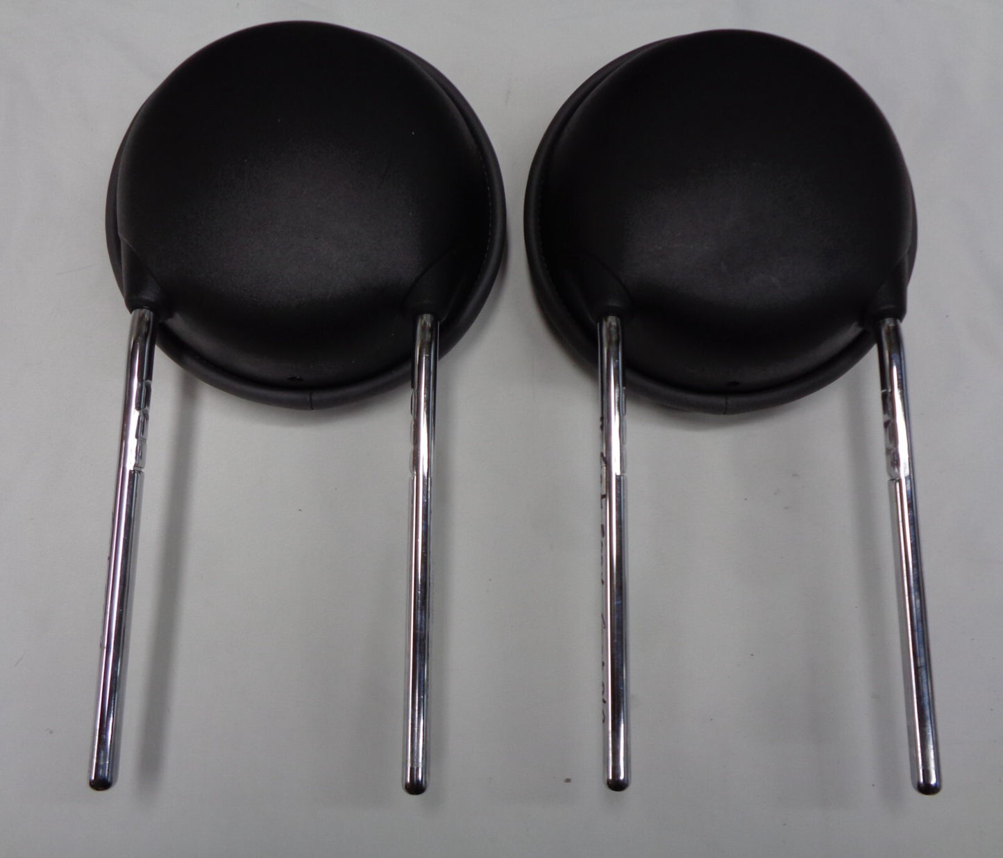 12 - 19 FIAT 500 FRONT SEAT HEADREST HEAD REST SET GRAY OEM FREE SHIPPING!