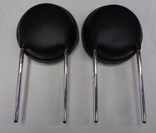 12 - 19 FIAT 500 FRONT SEAT HEADREST HEAD REST SET GRAY OEM FREE SHIPPING!