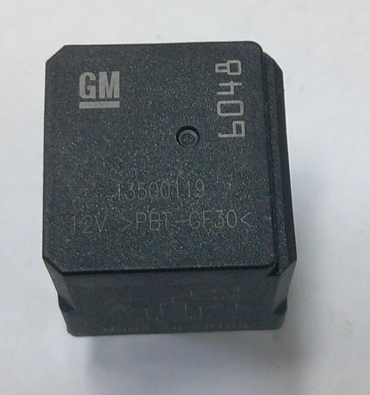 GM OEM 13500119   6048 RELAY   1 WARRANTY TESTED GM1