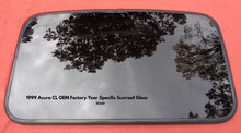 1999 ACURA CL YEAR SPECIFIC OEM FACTORY SUNROOF GLASS FREE SHIPPING!