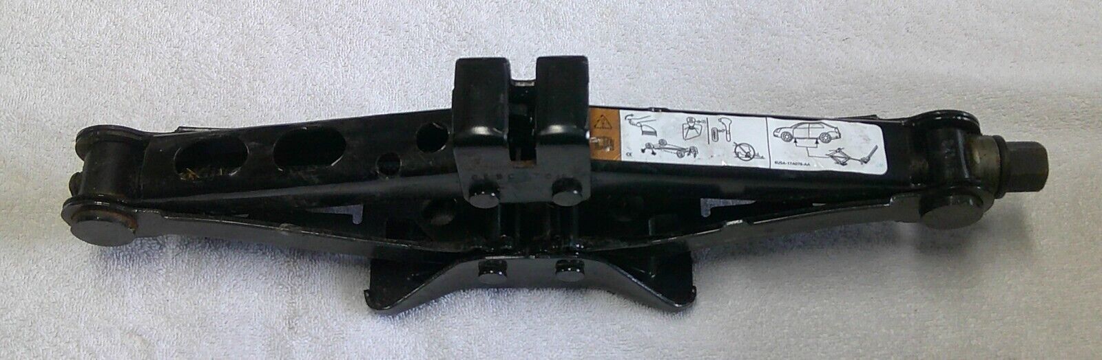 2004 - 2008 Pacifica 09 13 18 Journey OEM Spare Tire Jack / Wrench 4880456AA - RarePartsFinder.Com