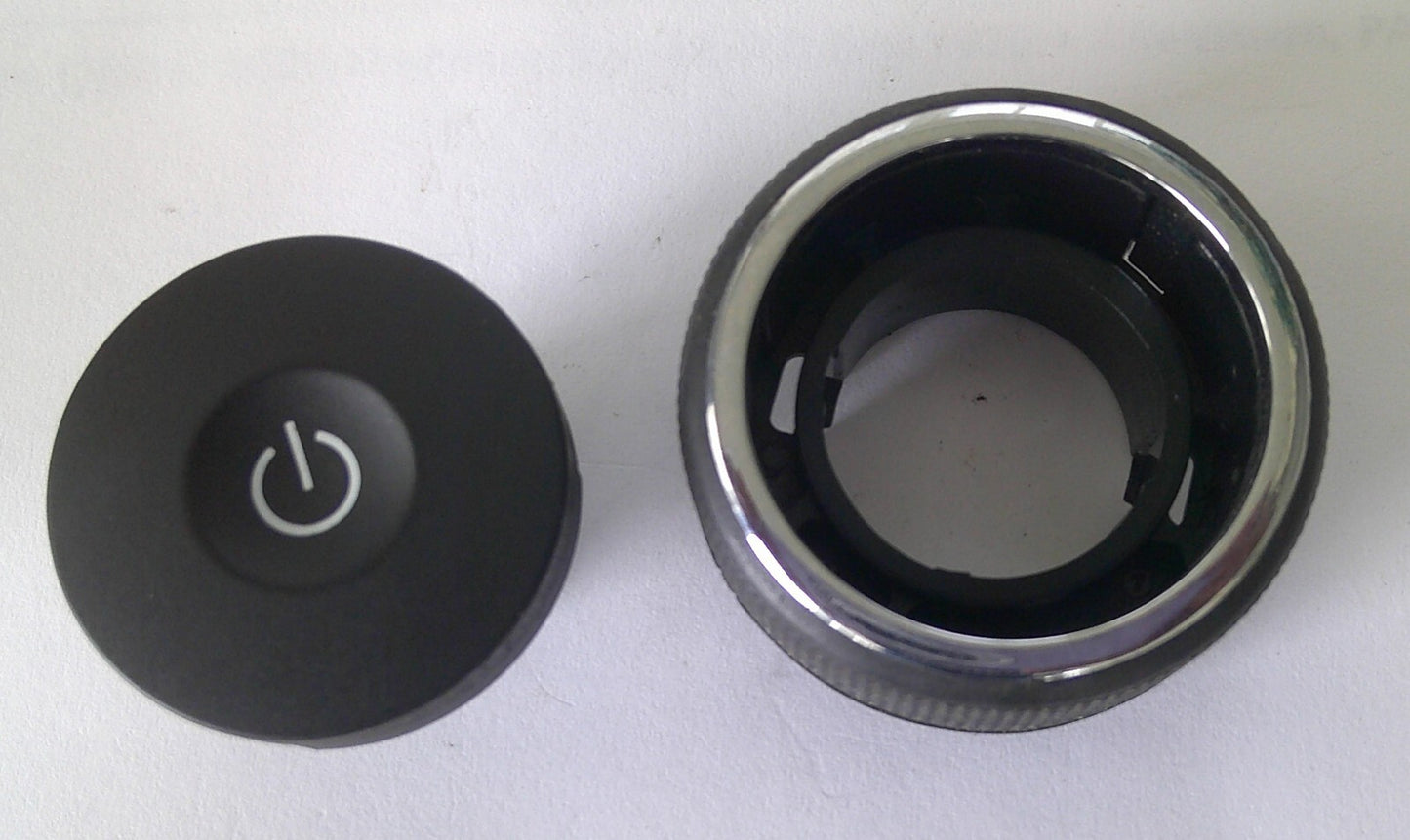2008 - 2012 CHEVROLET MALIBU RADIO STEREO TUNER CONTROL KNOB SET OEM FREE SHIP