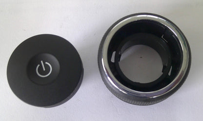 2008 - 2012 CHEVROLET MALIBU RADIO STEREO TUNER CONTROL KNOB SET OEM FREE SHIP