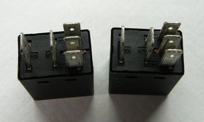 CHRYSLER DODGE JEEP 2 PC. RELAY SET 4671168C 72472M 1 YEAR WARRANTY OEM C3