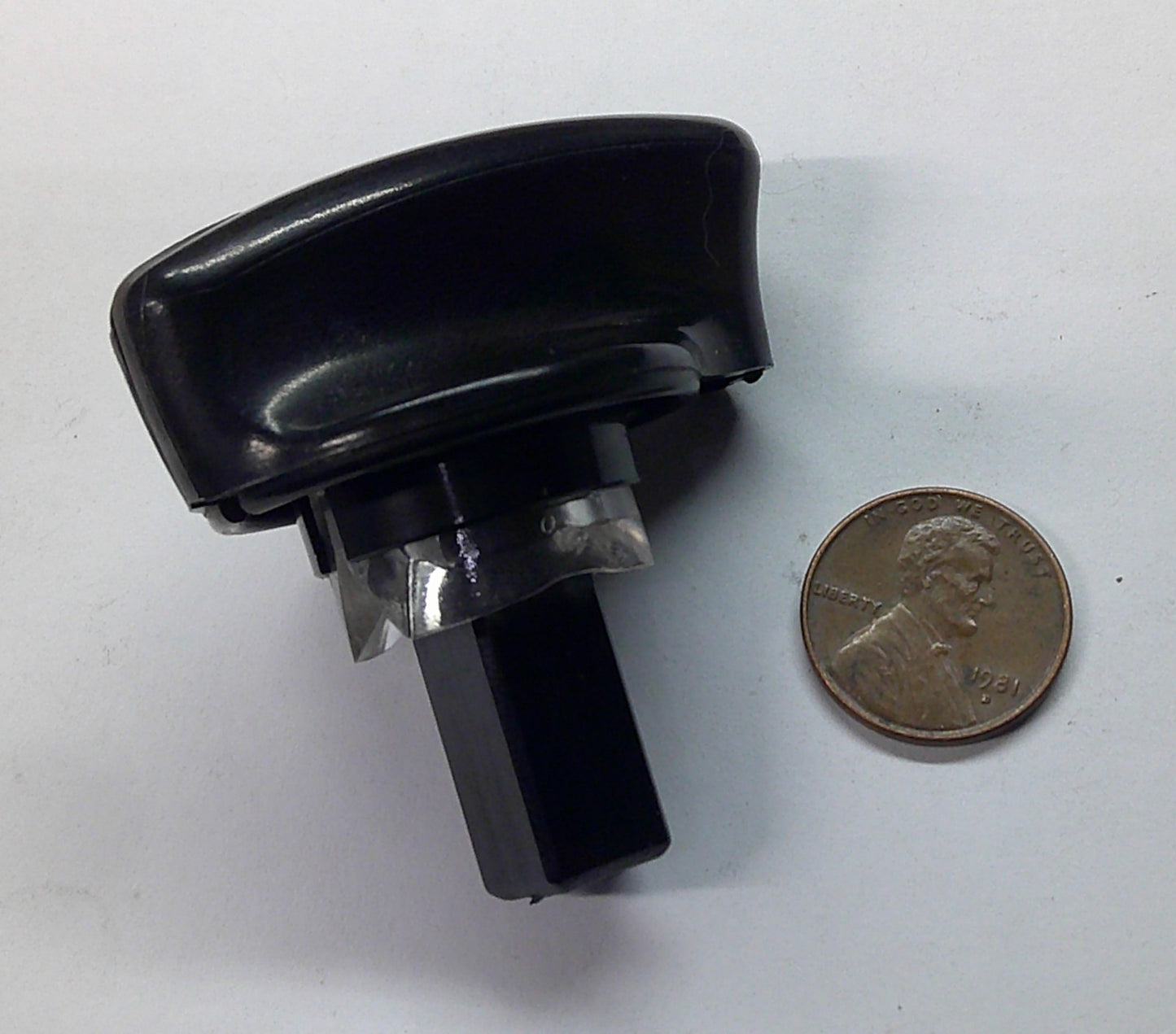 1990 - 1994 MITSUBISHI  ECLIPSE CLIMATE CONTROL AC HEATER LARGER KNOB OEM