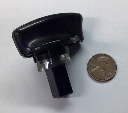 1990 - 1994 MITSUBISHI  ECLIPSE CLIMATE CONTROL AC HEATER LARGER KNOB OEM