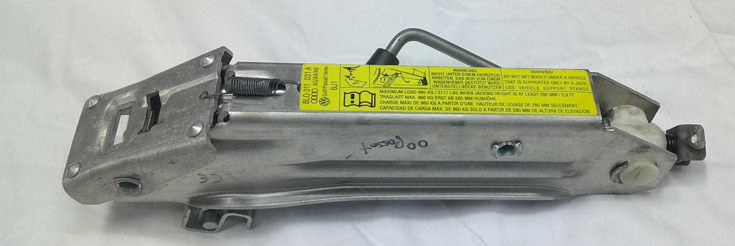 2000 - 2005 Volkswagon Jetta Passat OEM Spare Tire Emergency Jack 8L0011031A