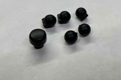 2000 DODGE RAM PICKUP RADIO STEREO TUNER SELECTOR KNOB OEM SET