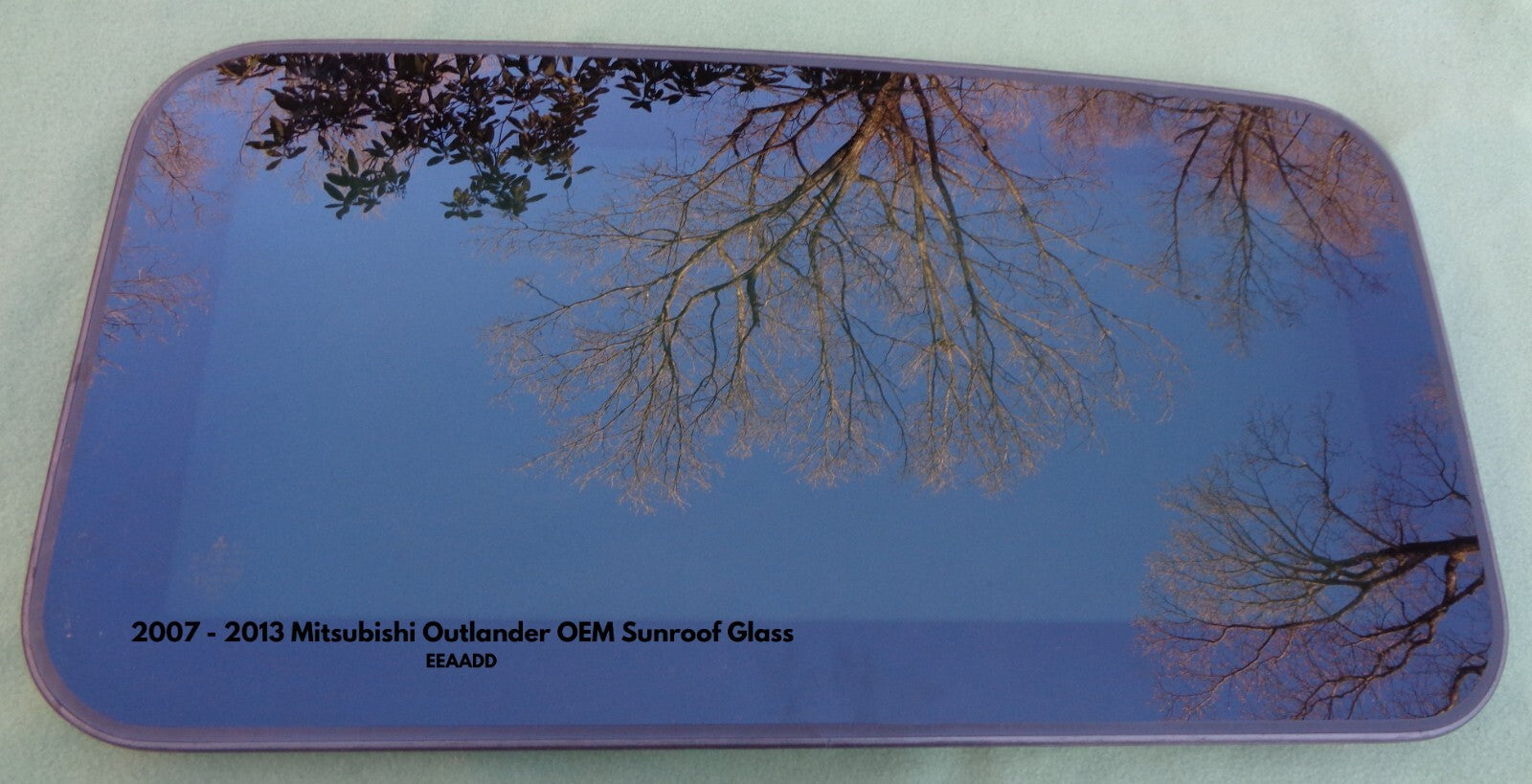 2007 - 2013 MITSUBISHI  OUTLANDER OEM FACTORY SUNROOF GLASS  FREE SHIPPING! - RarePartsFinder.Com