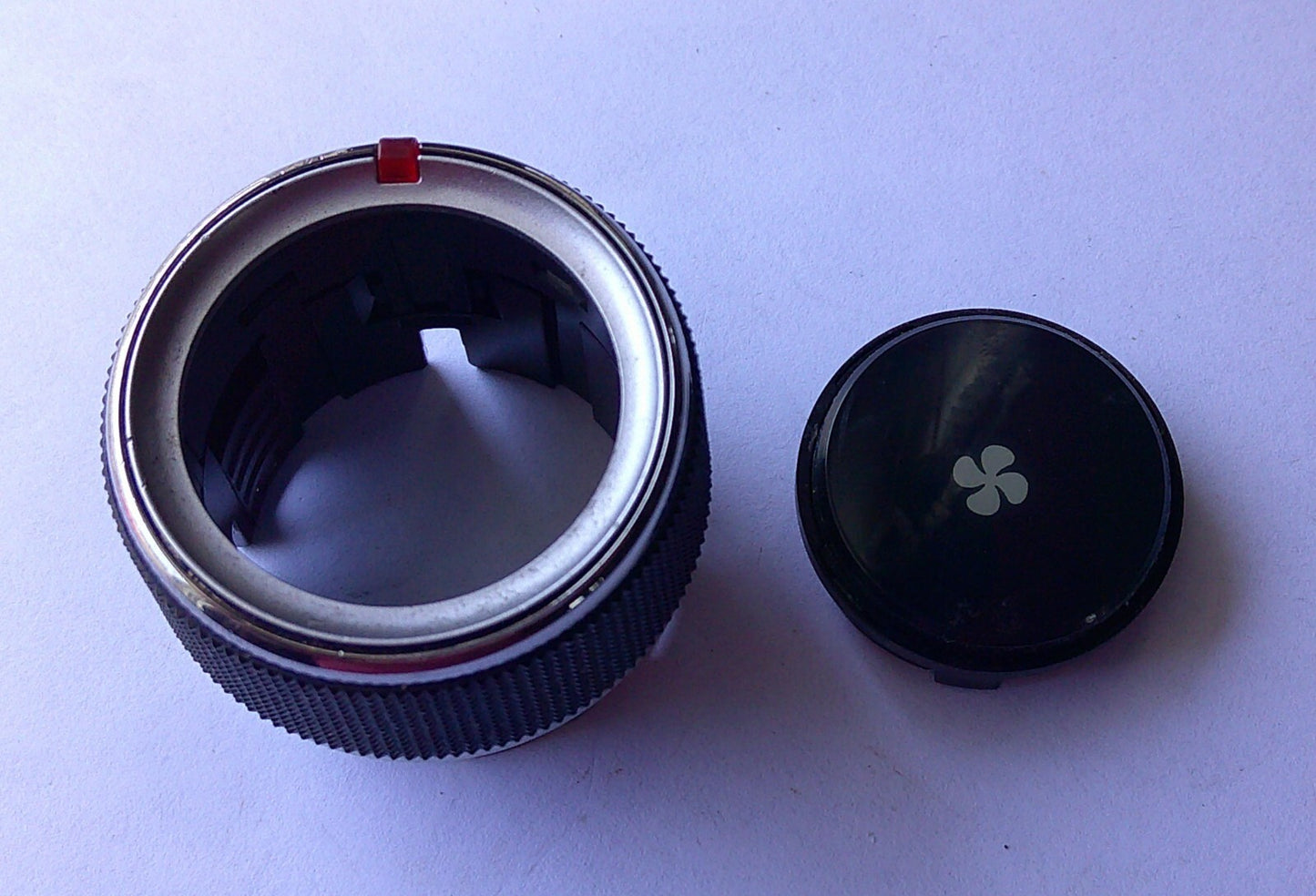 2013 - 2015 HONDA CIVIC CLIMATE CONTROL AC HEATER KNOB SET OEM