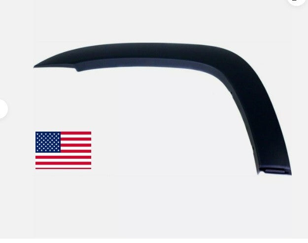 Front Driver Side Fender Flare For 05 - 12 Toyota Tacoma Replaces 75086-04050-J0