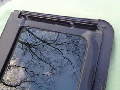 2010 - 2016 BUICK LACROSSE PANAROMIC REAR SUNROOF GLASS OEM FREE SHIPPING - RarePartsFinder.Com