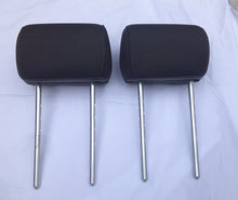 2004 - 2008 FORD F-150 F150 REAR HEADREST HEAD REST SET GRAY CLOTH OEM