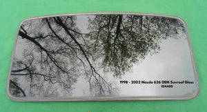 98 99 00 01 02 MAZDA 626 OEM FACTORY SUNROOF GLASS NO ACCIDENT FREE SHIPPING!