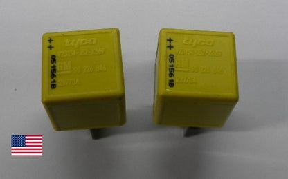 Saab  Tyco V23134-J52-X369 90226846 Relay Set Tested 1 Year Warranty  SB1