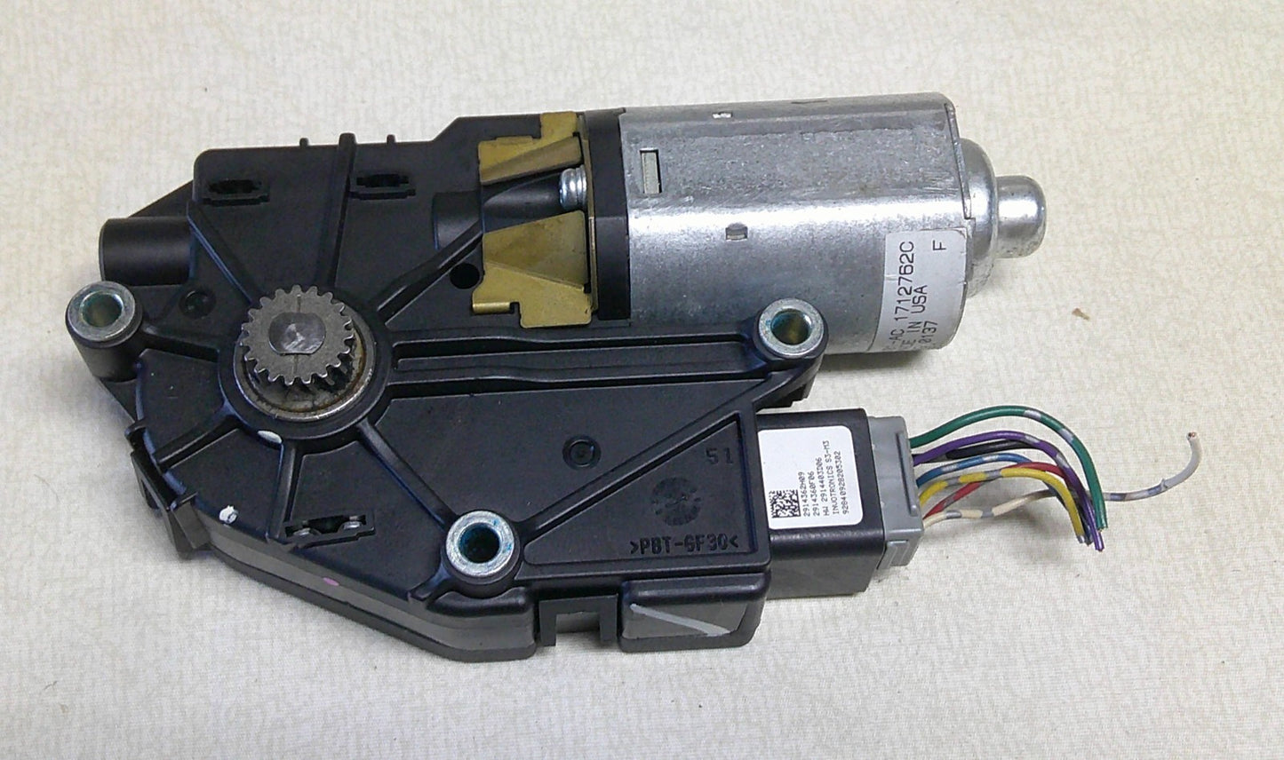 2009 - 2015 HONDA PILOT OEM SUNROOF MOTOR 70450-SZA-A12  SM4