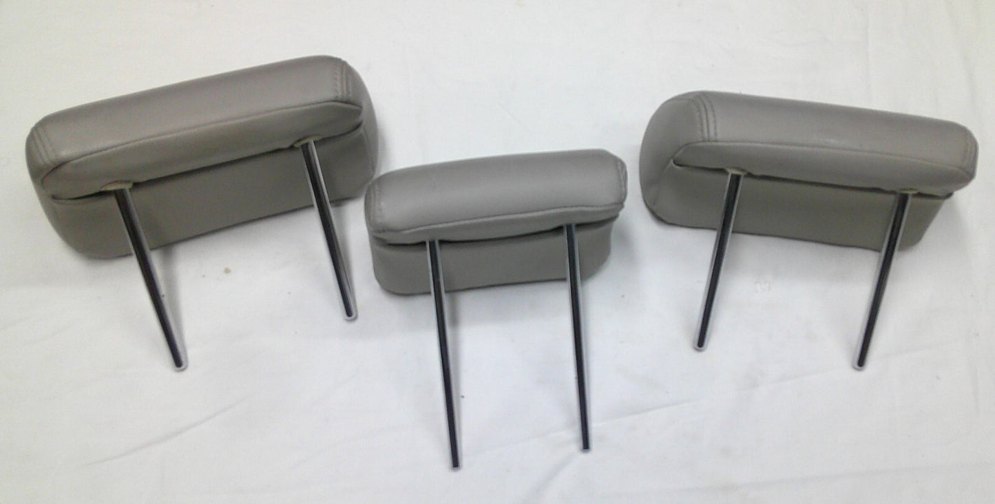 2004 - 2009 TOYOTA PRIUS OEM LEATHER REAR HEADREST SET FREE SHIPPING!