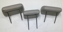 2004 - 2009 TOYOTA PRIUS OEM LEATHER REAR HEADREST SET FREE SHIPPING!