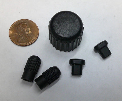 2002 DODGE CARAVAN RADIO STEREO TUNER SELECTOR KNOB SET OEM FREE SHIPPING!
