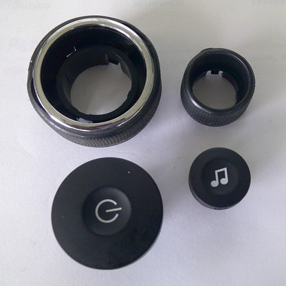 2008 - 2012 CHEVROLET MALIBU RADIO STEREO TUNER CONTROL KNOB SET OEM - RarePartsFinder.Com