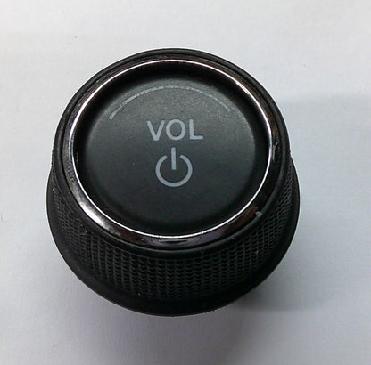 2012 - 2018 DODGE JOURNEY RADIO STEREO TUNER VOLUME KNOB SET  OEM - RarePartsFinder.Com