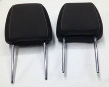 12 - 14 FORD FOCUS FRONT CLOTH HEADREST HEAD REST SET CLEAN OEM FREE SHIPPING!