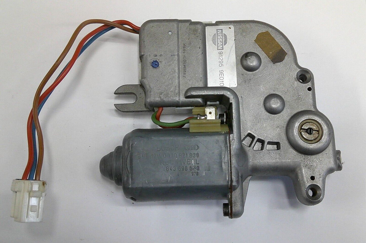 1998 - 2001 NISSAN ALTIMA OEM FACTORY SUNROOF MOTOR TESTED FREE SHIPPING SM1 - RarePartsFinder.Com