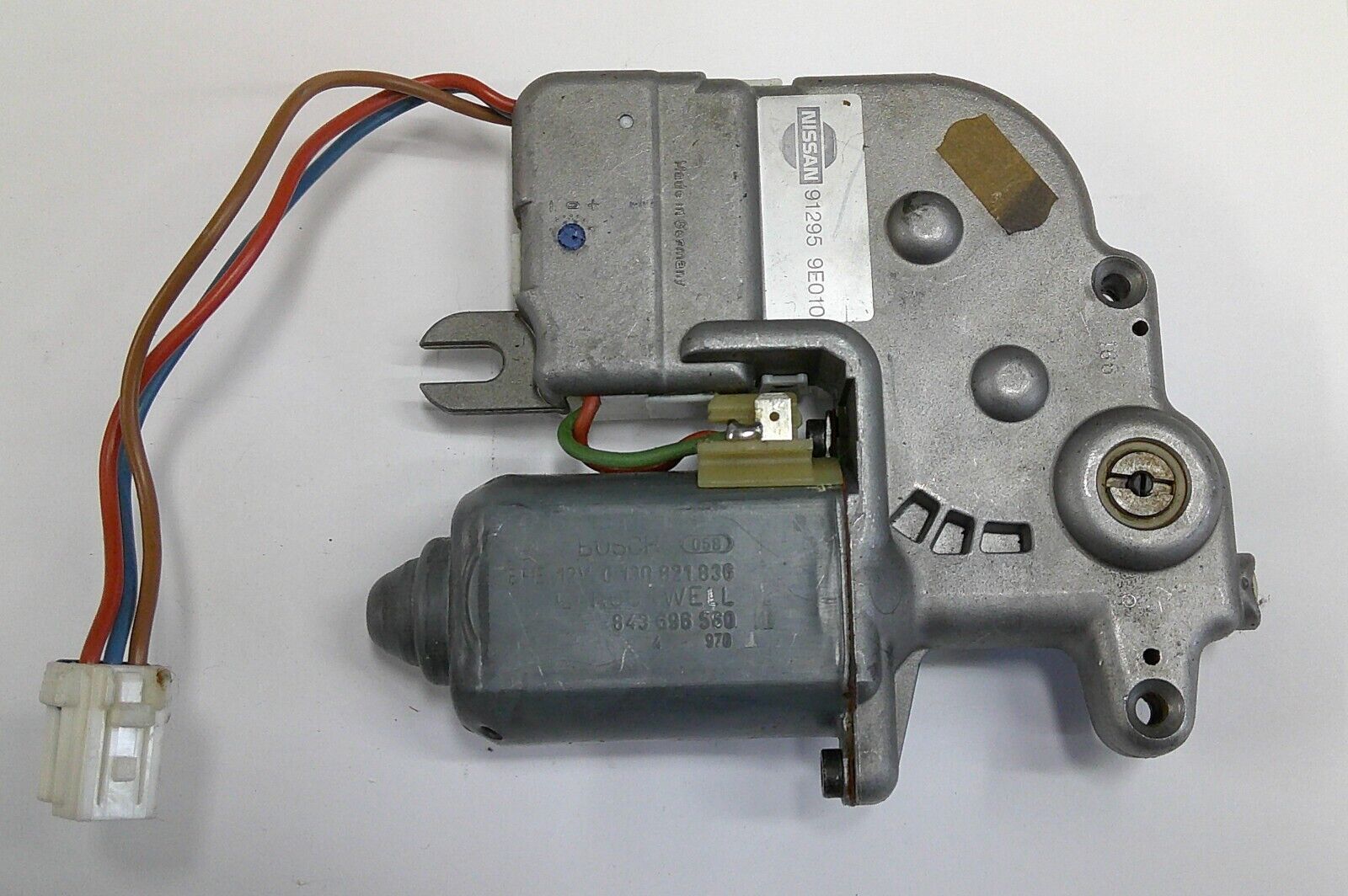 1998 - 2001 NISSAN ALTIMA OEM FACTORY SUNROOF MOTOR TESTED FREE SHIPPING SM1 - RarePartsFinder.Com