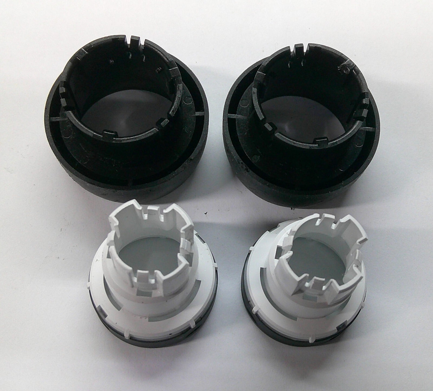 06 - 10 VOLVO S40 C70 V50 OEM AC HEATER HVAC CLIMATE CONTROL KNOB SET FREE SHIP