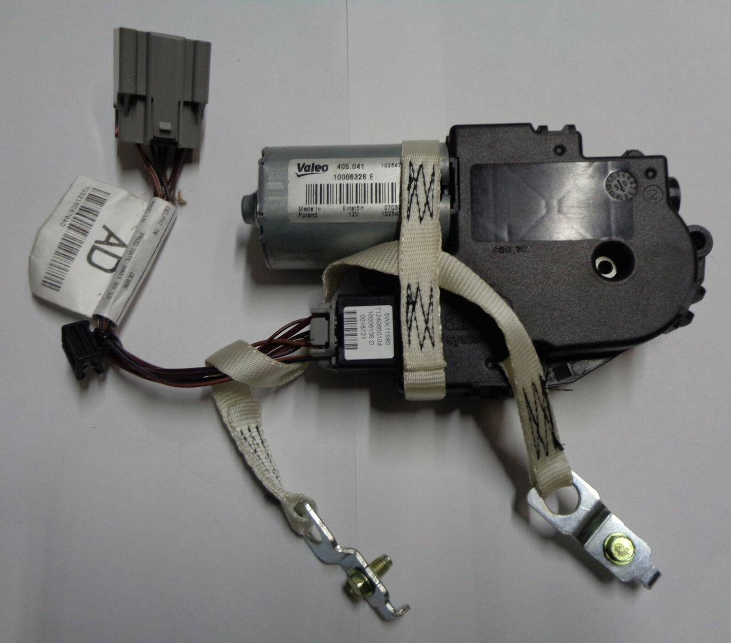 2008 - 2015 LAND ROVER LR2 OEM FACTORY SUNROOF MOTOR TESTED FREE SHIPPING! SM7