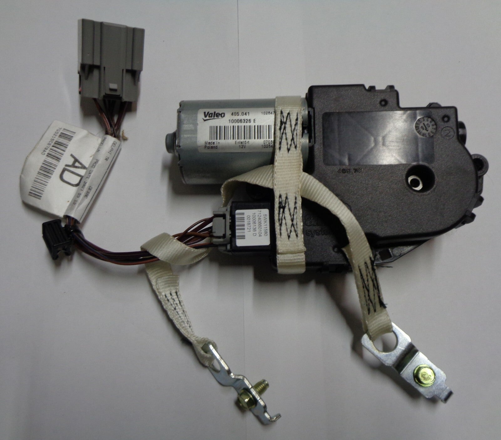 2008 - 2015 LAND ROVER LR2 OEM FACTORY SUNROOF MOTOR TESTED FREE SHIPPING! SM7