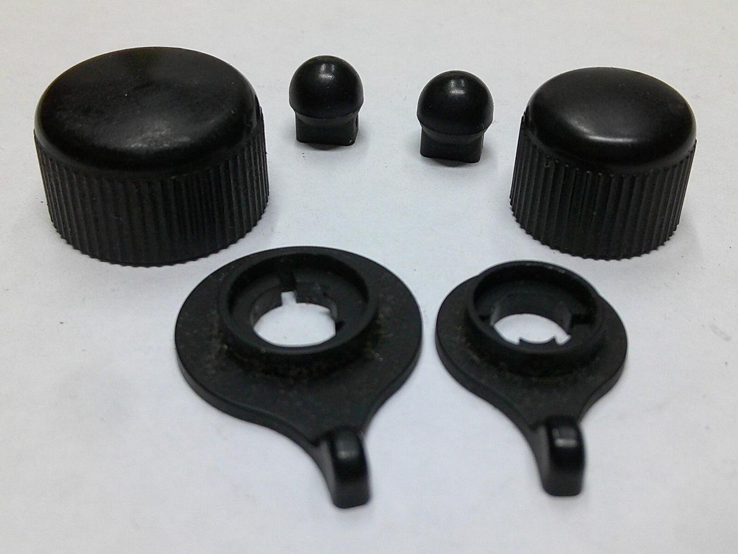 96 - 00 JEEP CHEROKEE RADIO STEREO TUNER SELECTOR KNOB OEM SET