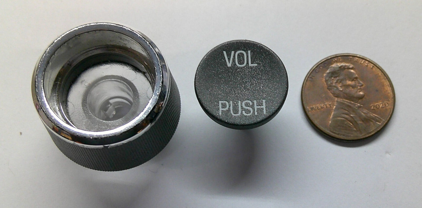 2009 2010  LINCOLN MKX STEREO TUNER RADIO KNOB OEM FACTORY FREE SHIPPING! - RarePartsFinder.Com