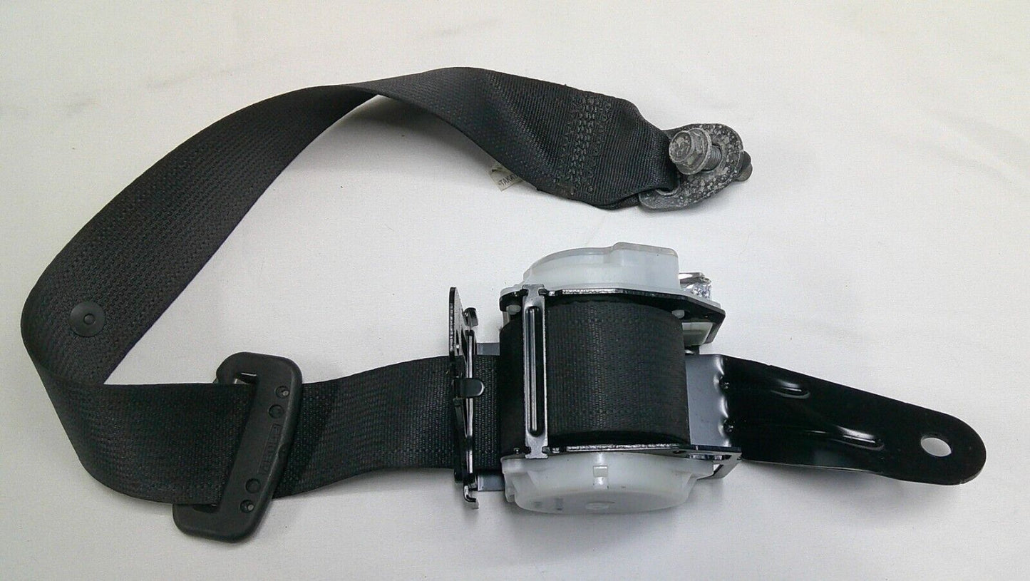 09 - 11 Acura TSX Sedan Rear Driver Side LH  Seat Belt Black OEM 04828-TL2-A00ZA - RarePartsFinder.Com