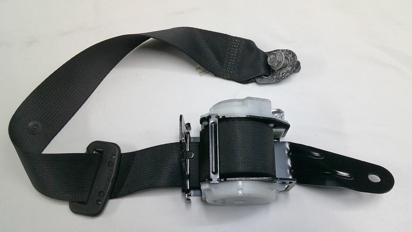 09 - 11 Acura TSX Sedan Rear Driver Side LH  Seat Belt Black OEM 04828-TL2-A00ZA - RarePartsFinder.Com