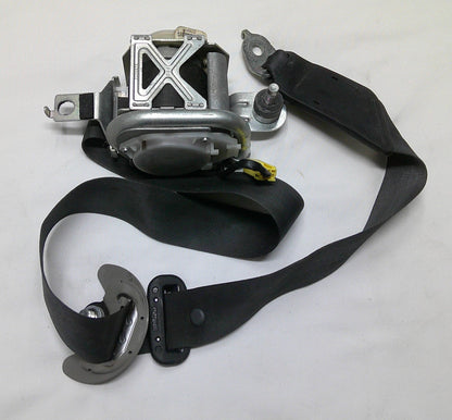 08 - 11 Honda Accord Front Passenger Side Seat Belt Black OEM 04814-TA0-A00ZA - RarePartsFinder.Com
