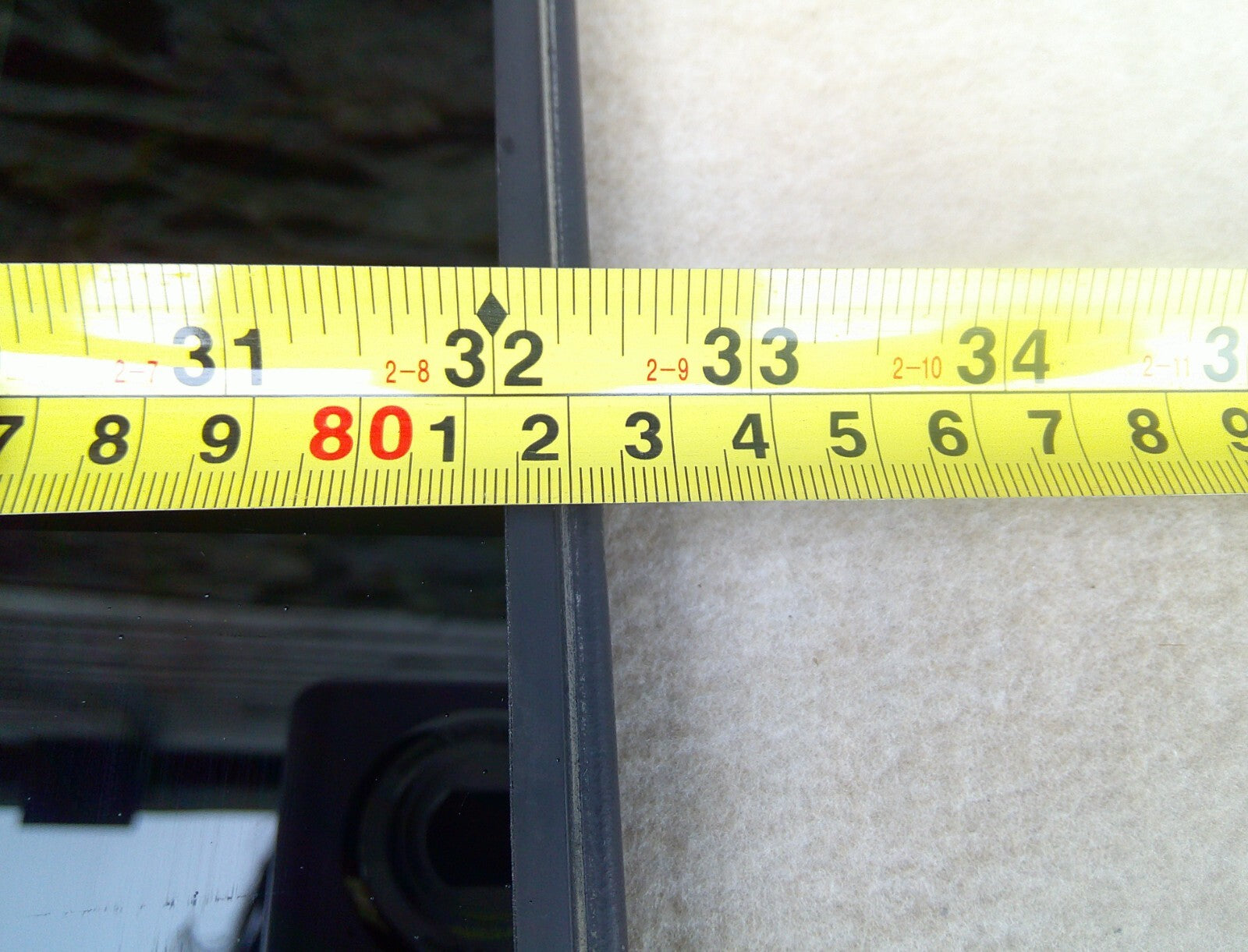 2006 - 2011 CHEVY HHR OEM FACTORY SUNROOF GLASS NO ACCIDENT 15907354 - RarePartsFinder.Com