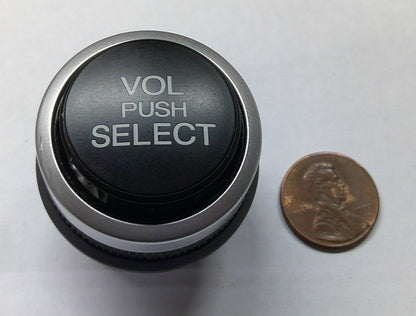 2012 HONDA CRZ RADIO STEREO TUNER KNOB SET OEM FREE SHIPPING! - RarePartsFinder.Com