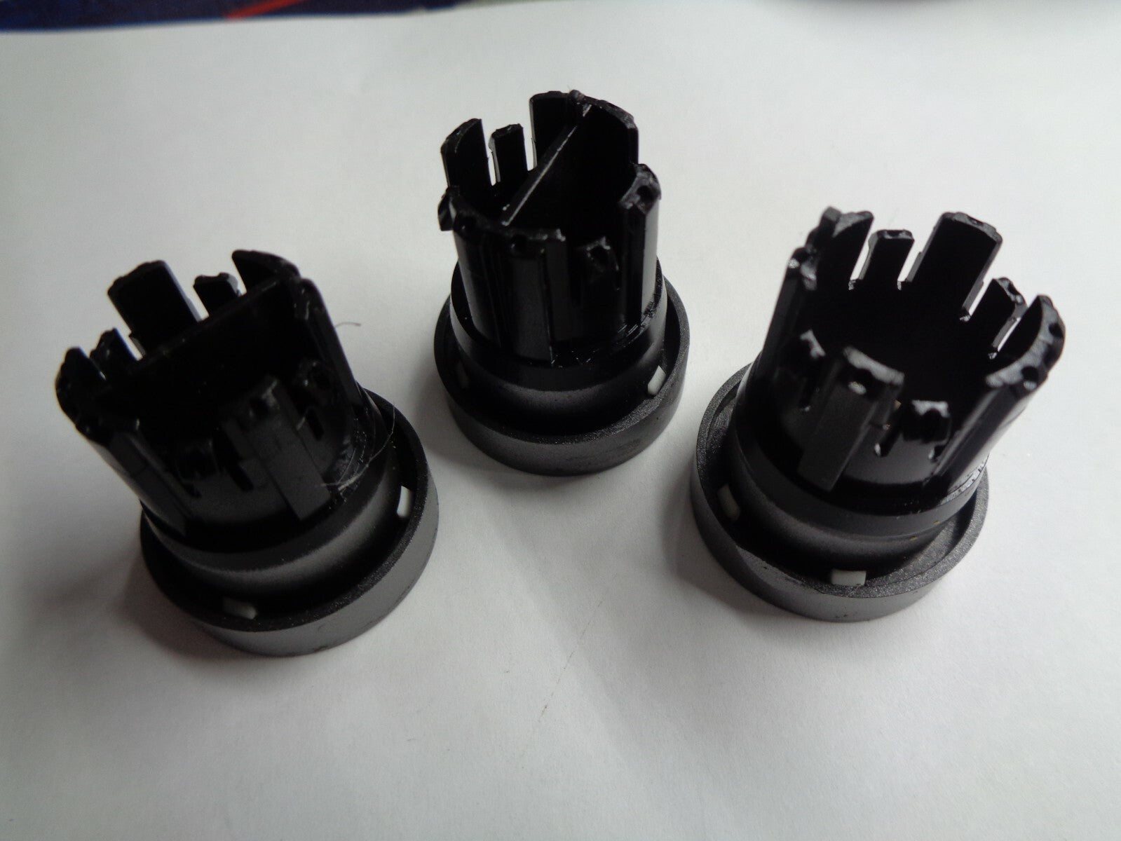 03 04 05 NISSAN MURANO CLIMATE CONTROL FAN A/C HEATER KNOB SET OEM FREE SHIPPING - RarePartsFinder.Com