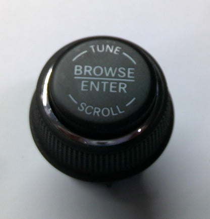13 14 15 DODGE DART STEREO TUNER RADIO KNOB OEM FACTORY - RarePartsFinder.Com