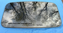 2005 FORD 500 FIVE HUNDRED OEM FACTORY YEAR SPECIFIC SUNROOF GLASS FREE SHIPPING - RarePartsFinder.Com