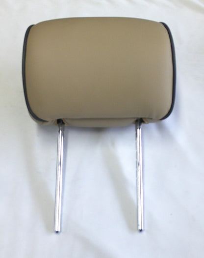 03-09 Range Rover HSE Rear Right or Rear Left Seat Headrest Head Rest Tan