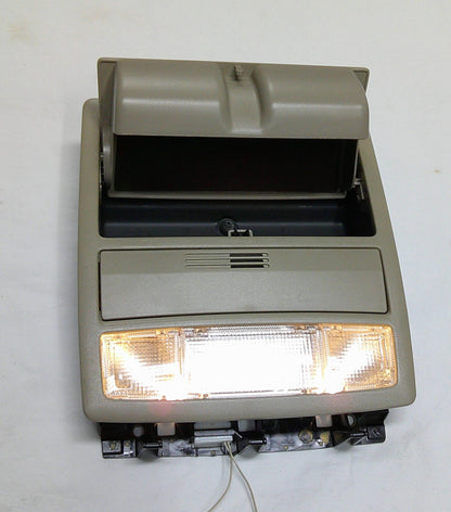 2007 - 2011 TOYOTA CAMRY OEM OVERHEAD DOME LIGHT STORAGE FREE SHIPPING B6