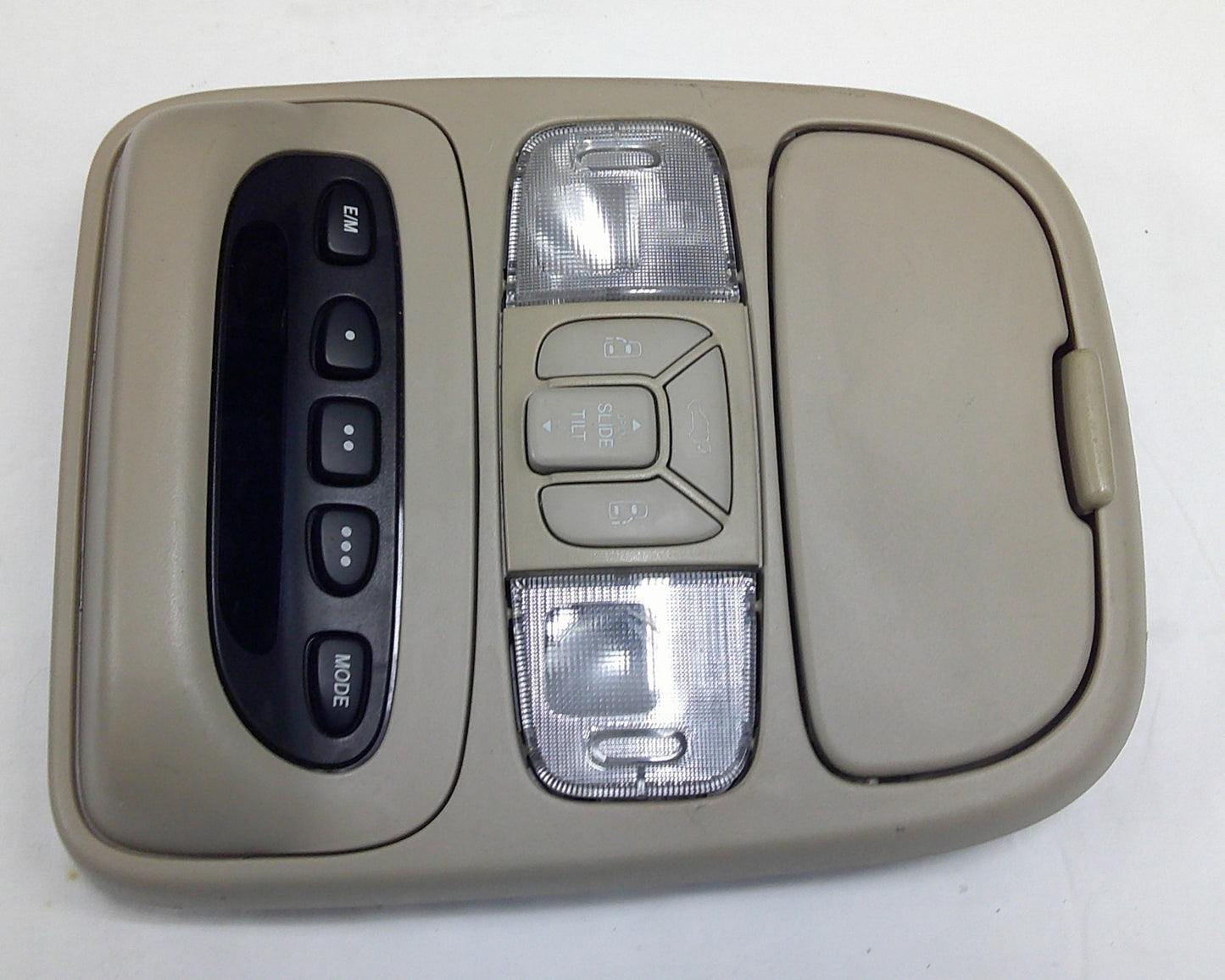 2004 - 2010 Toyota Sienna Overhead Console Light Sunroof Switch  83290-08030 B12