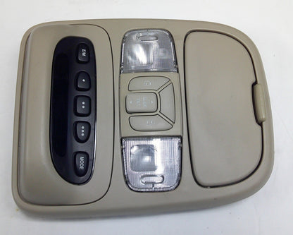 2004 - 2010 Toyota Sienna Overhead Console Light Sunroof Switch  83290-08030 B12