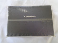 2004 KIA OPTIMA OWNERS MANUAL SET  WITH CASE OEM