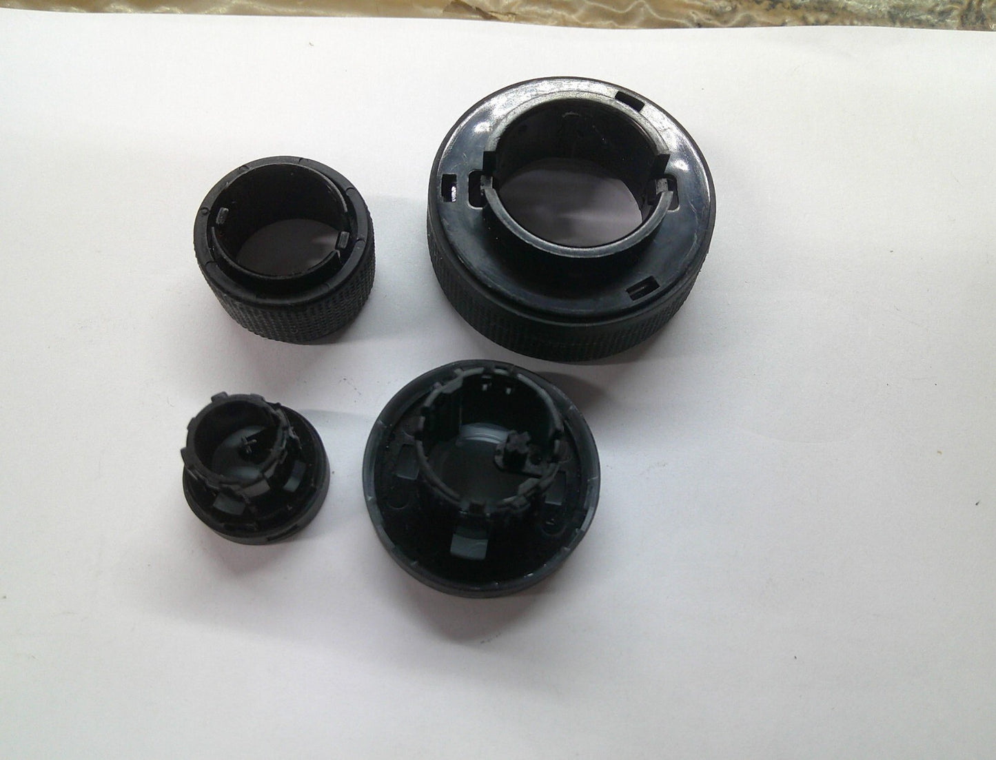 06 07 08 09 PONTIAC G5 RADIO STEREO TUNER CONTROL KNOB SET OEM FREE SHIPPING!