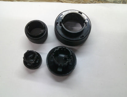 06 07 08 09 PONTIAC G5 RADIO STEREO TUNER CONTROL KNOB SET OEM FREE SHIPPING!